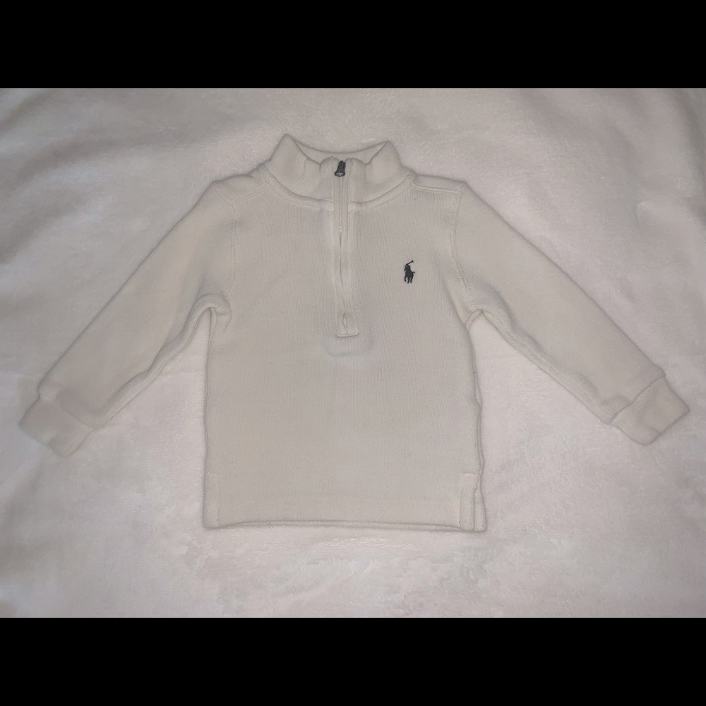 Ralph Lauren baby boy sweatshirt
